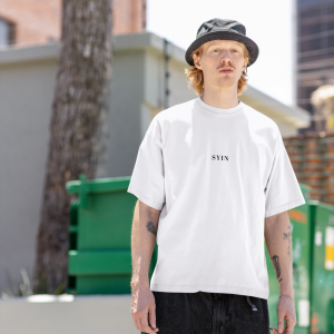 SYIN | Basic white