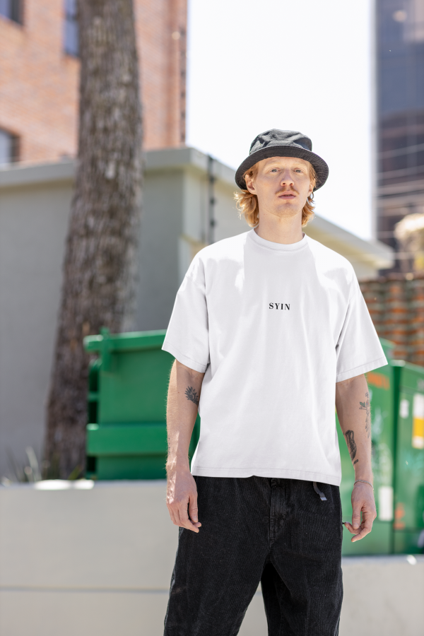 SYIN | Basic white
